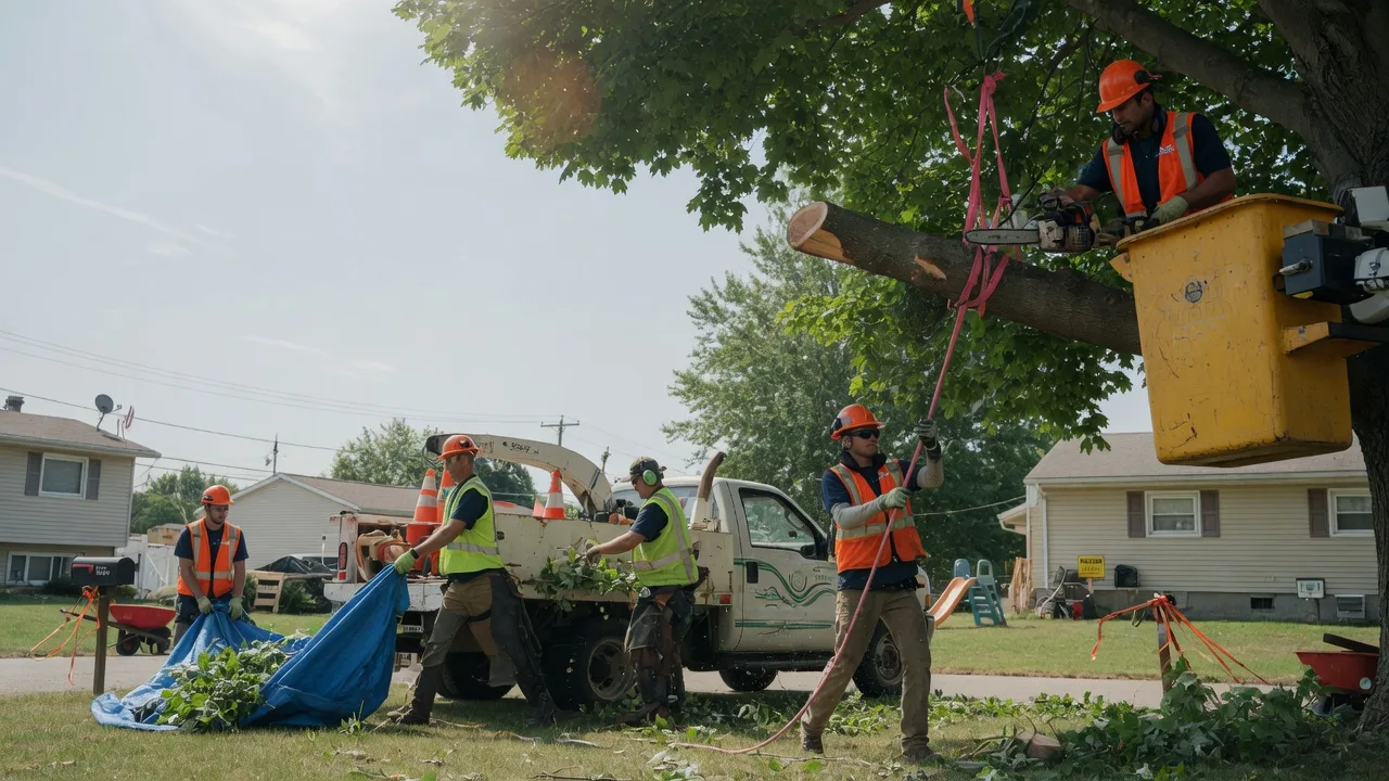 Apricot Tree Care in Zanoni, MO